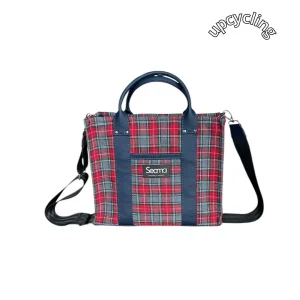 Tote TWEED Scozzese - MEDIA