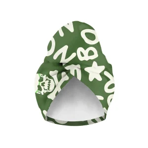 Turbante Sahara - 38S Verde Mil Logo Naturale