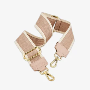 Tracolla VIAVERDI in Tessuto e Pelle Pesca Made in Italy