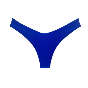 Brasiliana Satin 'V' - BLU OLTREMARE