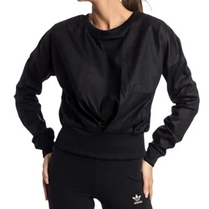 Adidas Felpa BQ5388 NERO