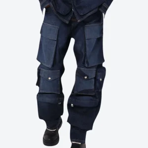 Asensyo Jeans PN03-DENIM