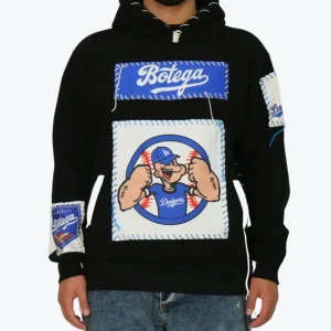 Botega Felpa BTGOLV050-BLK