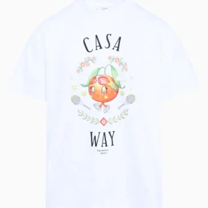 Casablanca T-Shirt MAW25JTS001/02