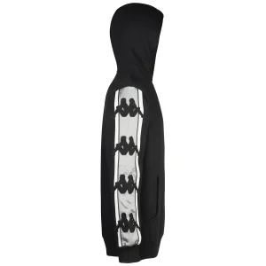 Kappa Felpa Nero/grigio 304l1q0