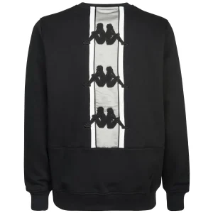 Kappa Felpa Nero/grigio 304l1t0