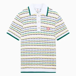Casablanca T-Shirt Polo MSP26KW1260/01