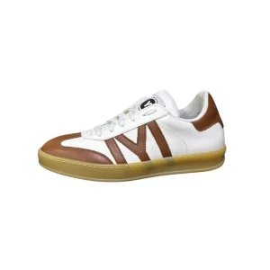 Yume Sport Sneakers Bianco / Cuoio