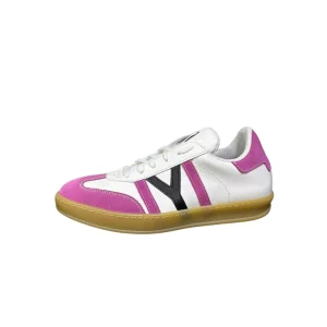 Yume Sport Sneakers Bianco / Fuxia