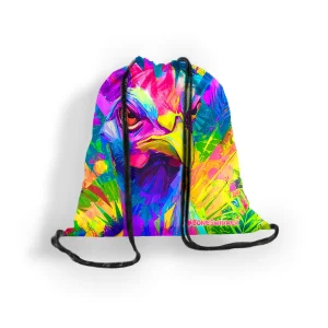 Zainetto in microfibra 127ZF - Rooster