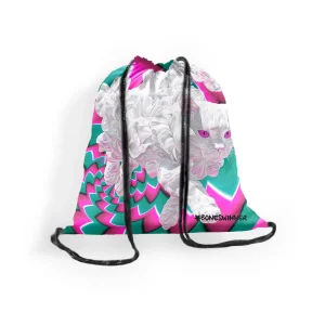 Zainetto in microfibra 135ZF - Wonderland