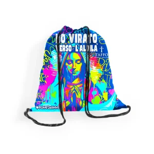 Zainetto in microfibra 124ZF - Aldilà