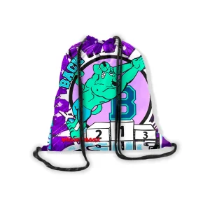 Zainetto in microfibra 115Z - Back