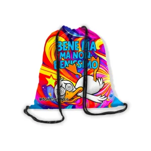 Zainetto in microfibra 121ZF - Benissimo.