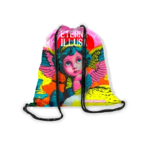 Zainetto in microfibra 126Z - Illusa