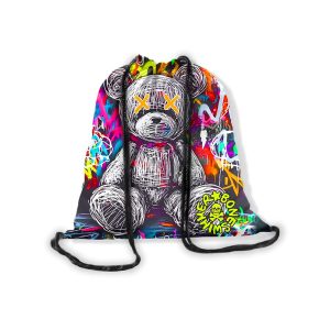 Zainetto in microfibra 97ZF - Psycho