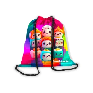 Zainetto in microfibra 117Z - Sushi