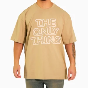 SYST T-Shirt FW25-T5037-BEIGE