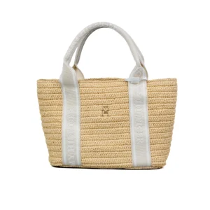 Tommy Hilfiger Borsa Mini Tote All'uncinetto AW0AW17199 AA8