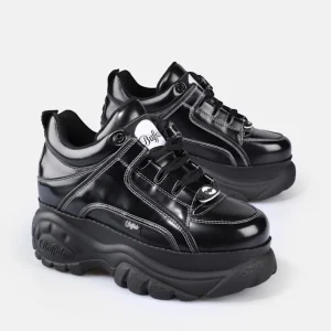 Buffalo Sneakers Classic Low Nero 1636494