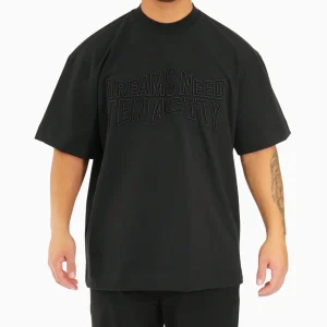 SYST T-Shirt FW25-T6009-NERO