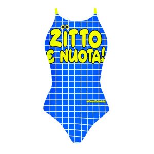 Costume intero donna da allenamento Ibiza 183I - Zitto E Nuota