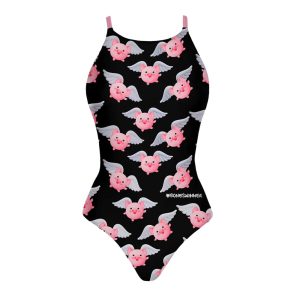 Costume intero donna da allenamento Ibiza 138I - Porky'S