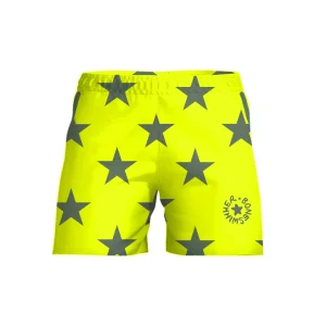 Boxer mare uomo Samoa L023SMF - Giallo Stelle Verde Militare