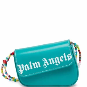 Palm Angels Borsa Da Spalla PWNQ010S22LEA0015501