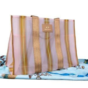 Armani Exchange Shopper Rosa XW000413AF12593 U4105