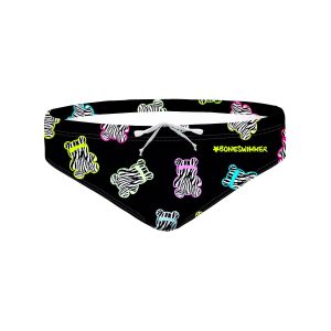 Slip da nuoto uomo da allenamento H2Otto 397HF - Abibò