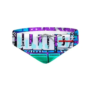 Slip da nuoto uomo da allenamento H2Otto 401H - Back