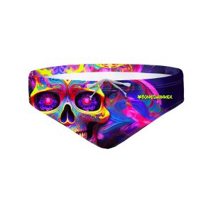 Slip da nuoto uomo da allenamento H2Otto 407HF - El Dorado