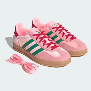 Adidas Gazelle Indoor Pink Velvet JI2713