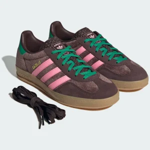 Adidas Gazelle Indoor Brown Velvet JI2714