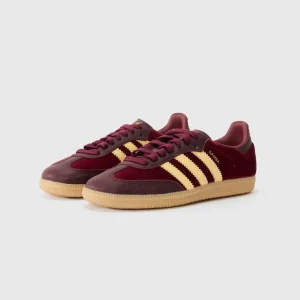 Adidas Samba OG Shadow Red Velvet JS1394