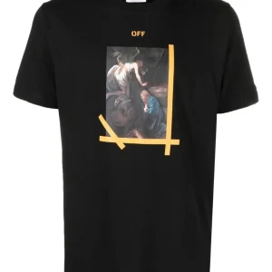 Off-White T-Shirt OMAA027C99JER015