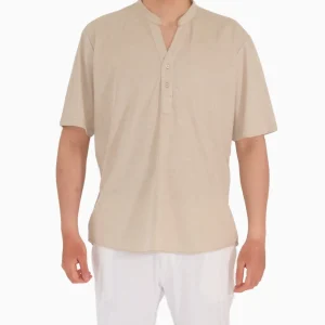 Brian Rush T-Shirt Polo FD360-CAM275-BEIGE