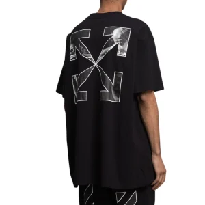Off-White T-Shirt OMAA038C99JER005