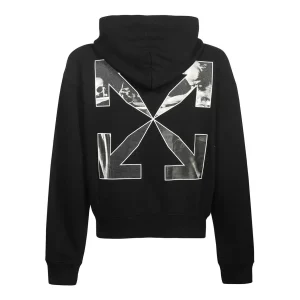 Off-White Felpa OMBB037C99FLE003