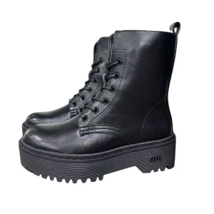 ICON Stivaletto Platfrom Nero IC05241SD