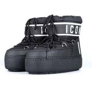 ICON Stivale Platfrom Nero IC05738SD