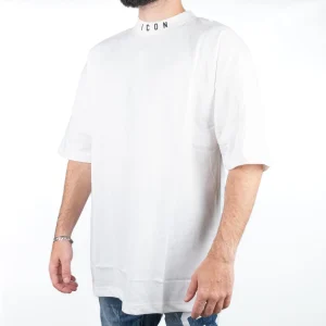 ICON T-shirt Bianco ICUF2W6T007