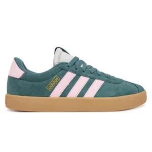 Adidas VL Court 3.0 Verde / Rosa Jr0955