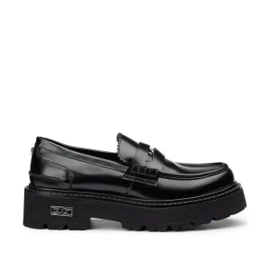 Cult Mocassino Nero CLW394700
