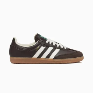Adidas Samba OG Dark Brown Off White Gum JR0891