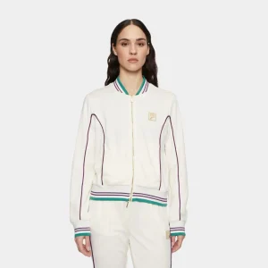 Fila Lamim Felpa Bianco Faw1001 13399