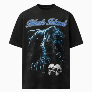 Black Island T-Shirt 1990/BLACK