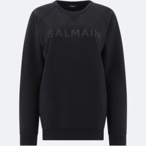 Balmain Felpa UF13691I497/EAP