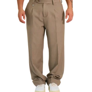 Why Not Brand Pantalone PA56-BEIGE
